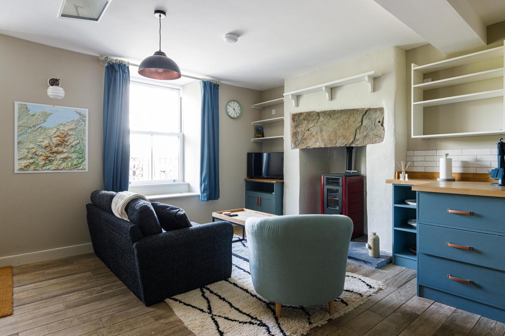 Tanygrisiau Cosy, 2-Bedroom Snowdonia Cottage Mountain Retreat מראה חיצוני תמונה