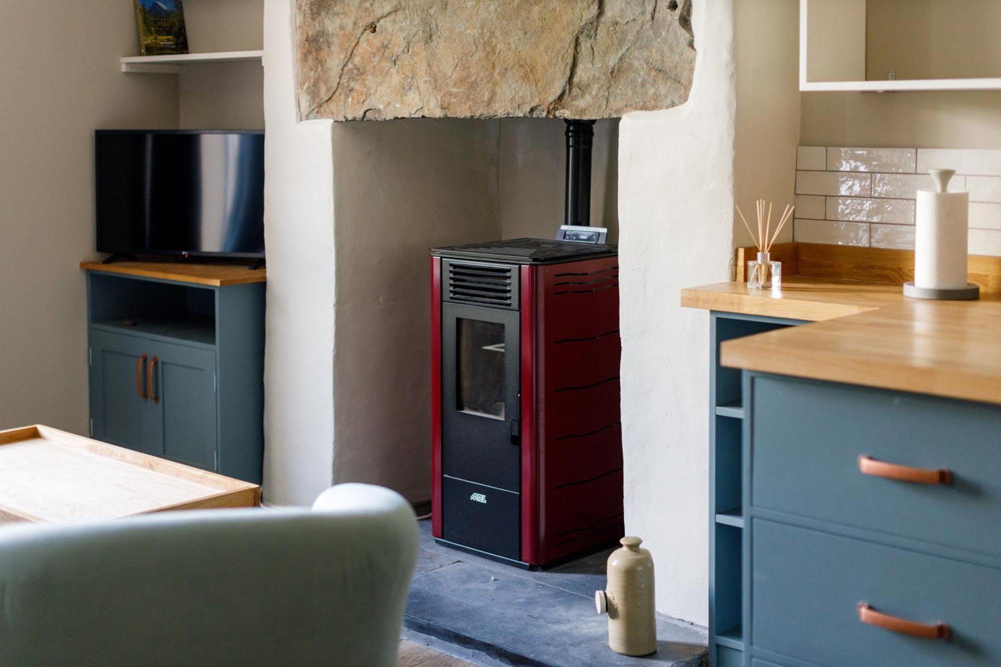 Tanygrisiau Cosy, 2-Bedroom Snowdonia Cottage Mountain Retreat מראה חיצוני תמונה
