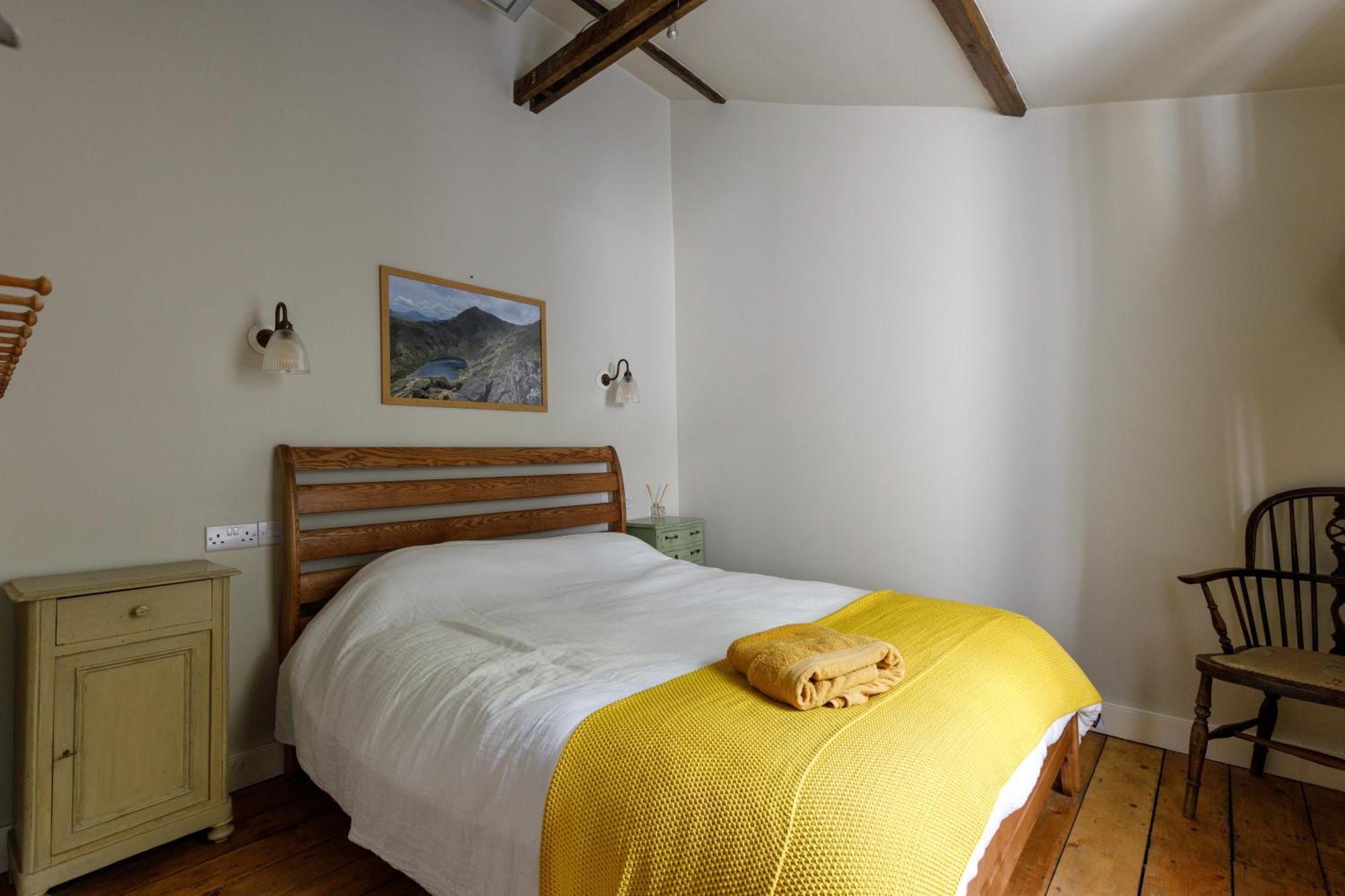 Tanygrisiau Cosy, 2-Bedroom Snowdonia Cottage Mountain Retreat מראה חיצוני תמונה