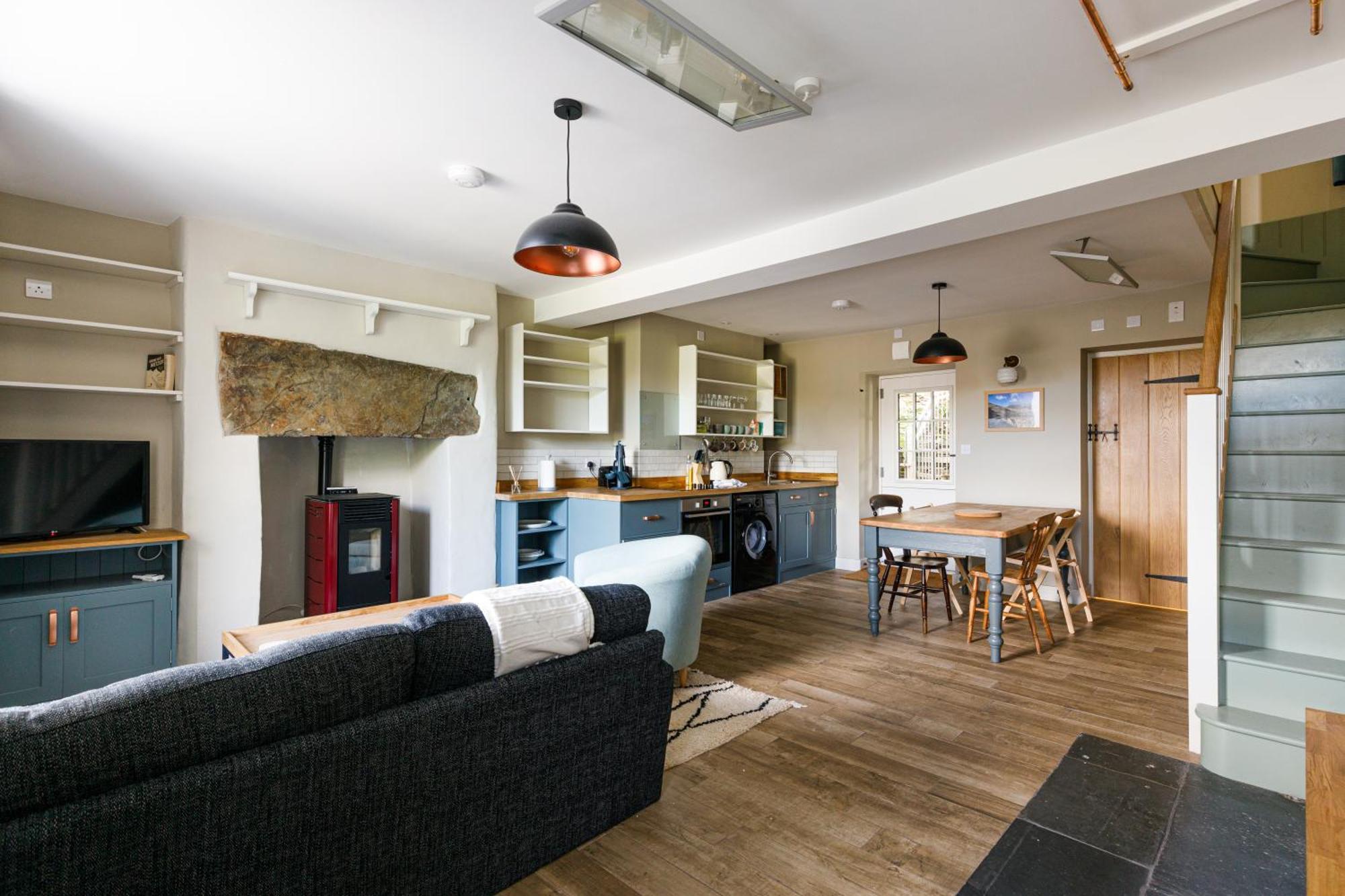 Tanygrisiau Cosy, 2-Bedroom Snowdonia Cottage Mountain Retreat מראה חיצוני תמונה