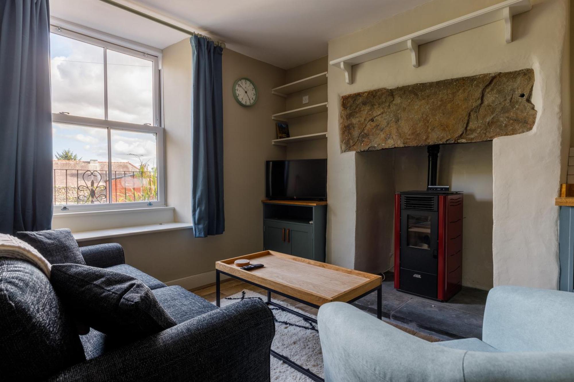 Tanygrisiau Cosy, 2-Bedroom Snowdonia Cottage Mountain Retreat מראה חיצוני תמונה