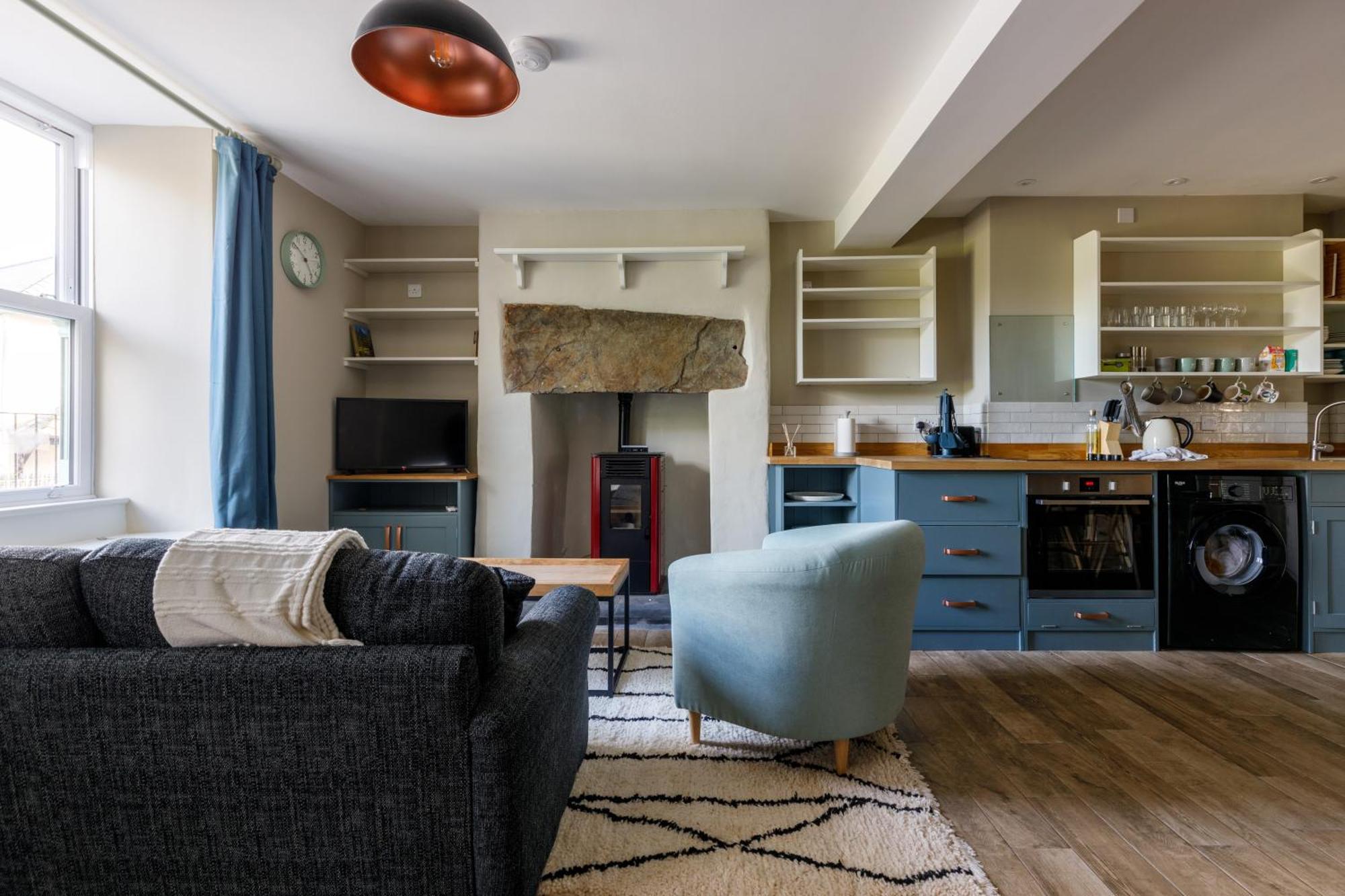 Tanygrisiau Cosy, 2-Bedroom Snowdonia Cottage Mountain Retreat מראה חיצוני תמונה